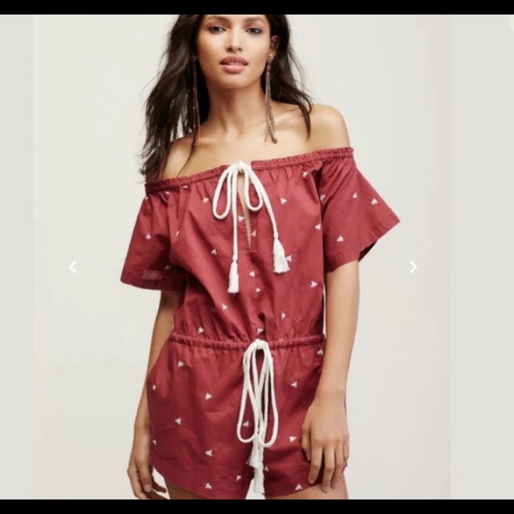 Free People Intimately Size XS Santorini Romper